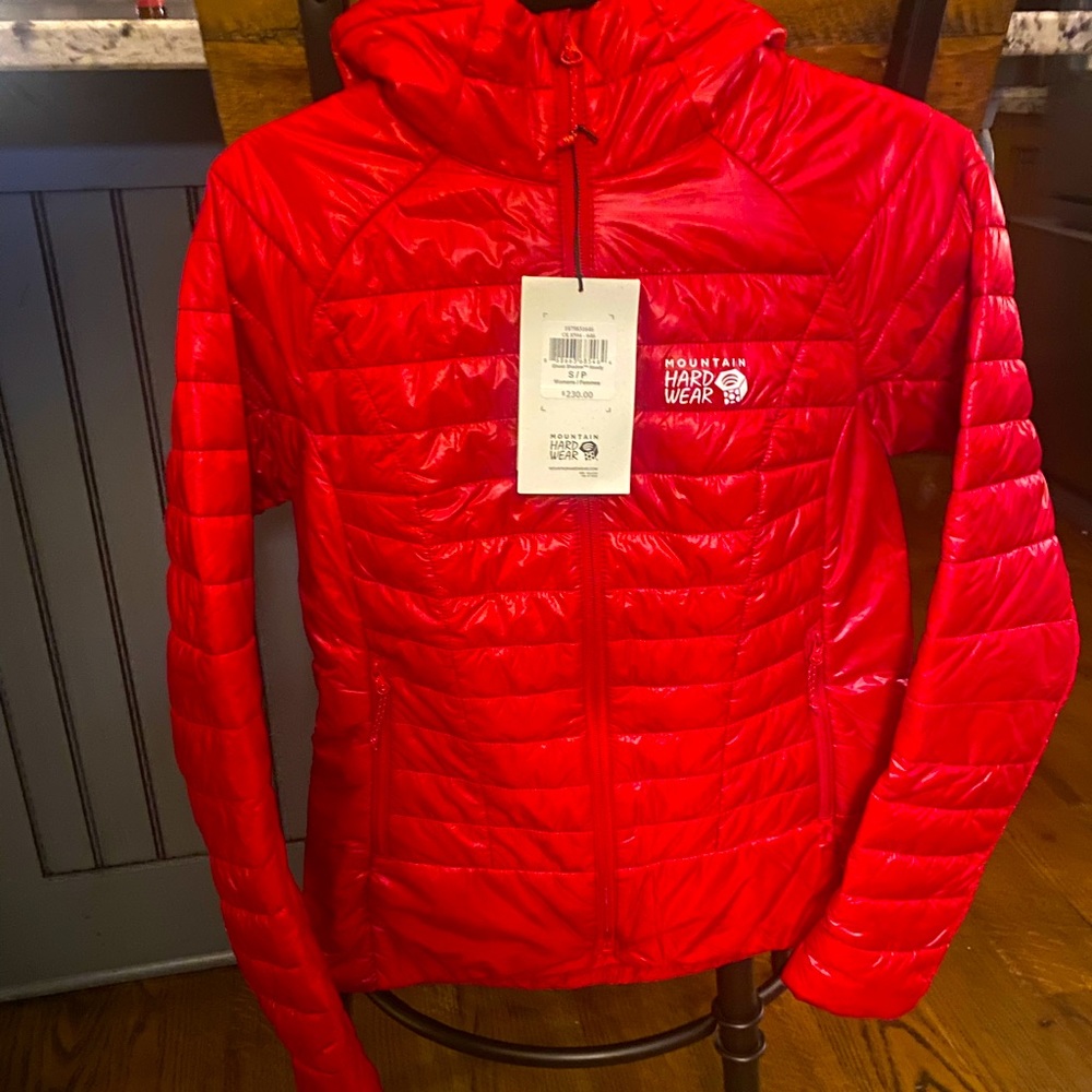 Mountain Hardware Ghost Shadow Hoody new puffy jacket Hiking, Backpacking
